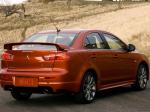 Mitsubishi Lancer X Ralliart 2009 года